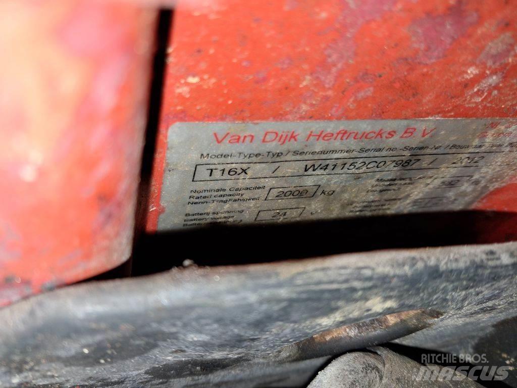 Linde T16X Lavansiirtotrukit