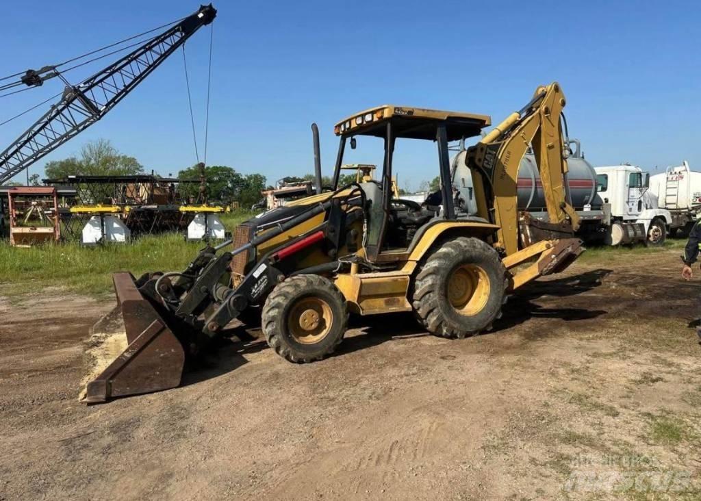 CAT 420 D Kaivurikuormaajat