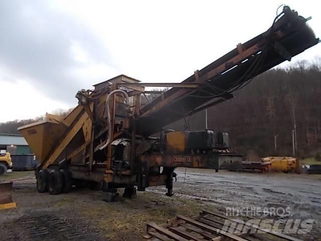 Eagle Crusher 100 Murskaimet