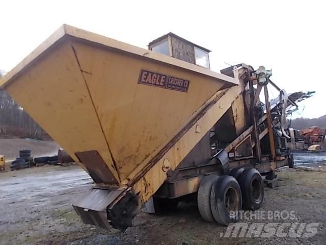 Eagle Crusher 100 Murskaimet