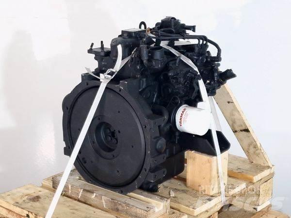 Yanmar 3TNE68-UDW1 Moottorit