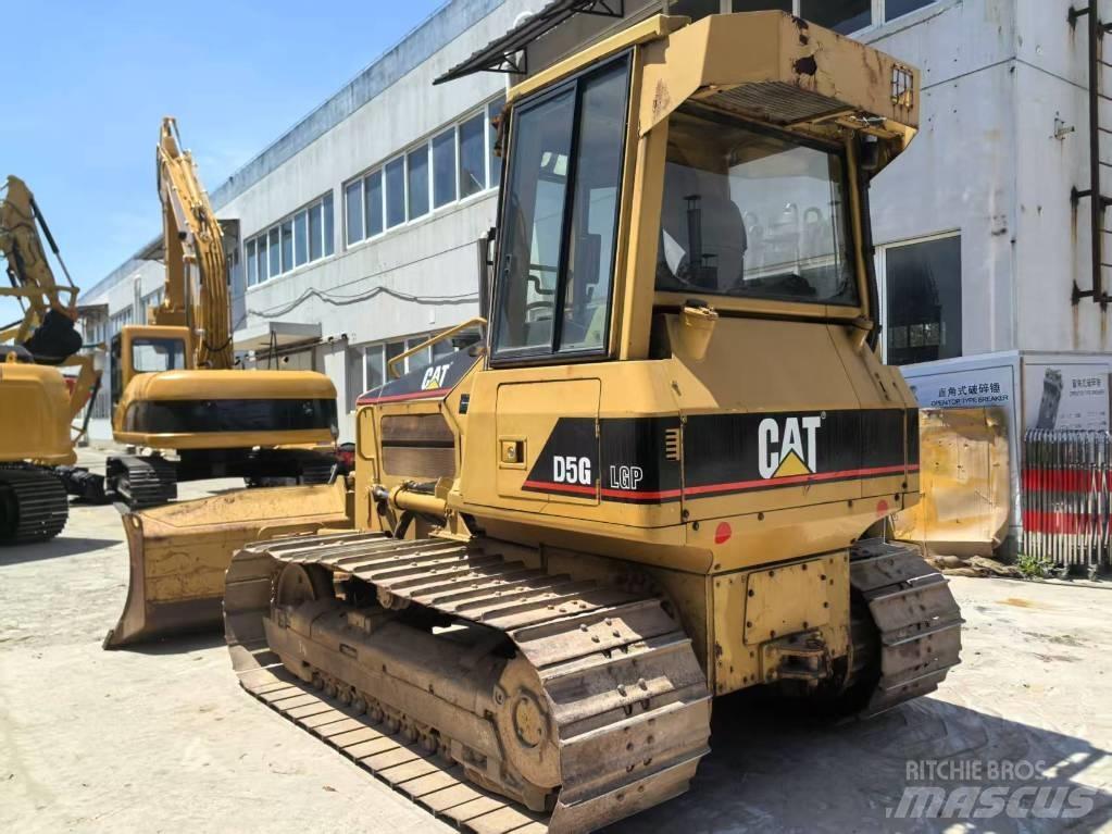 CAT D 5 G LGP Telaketjupuskutraktorit