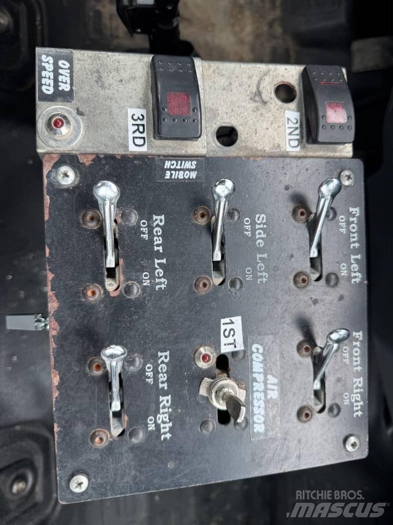 Ford F 650 Vesisäiliöautot