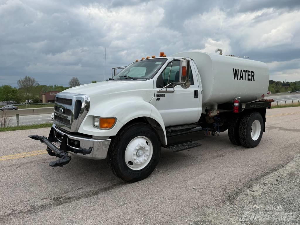 Ford F 650 Vesisäiliöautot
