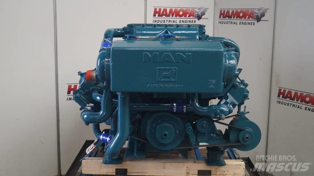 MAN D2840LE Moottorit