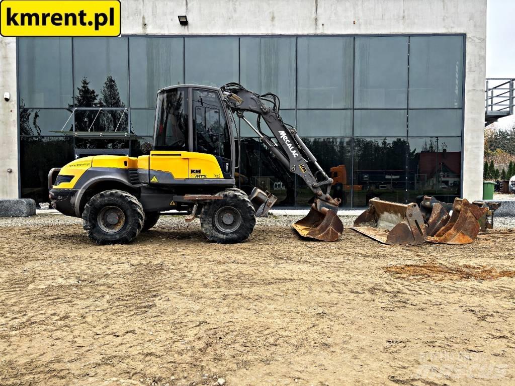 Mecalac 12 M TX Kaivurikuormaajat