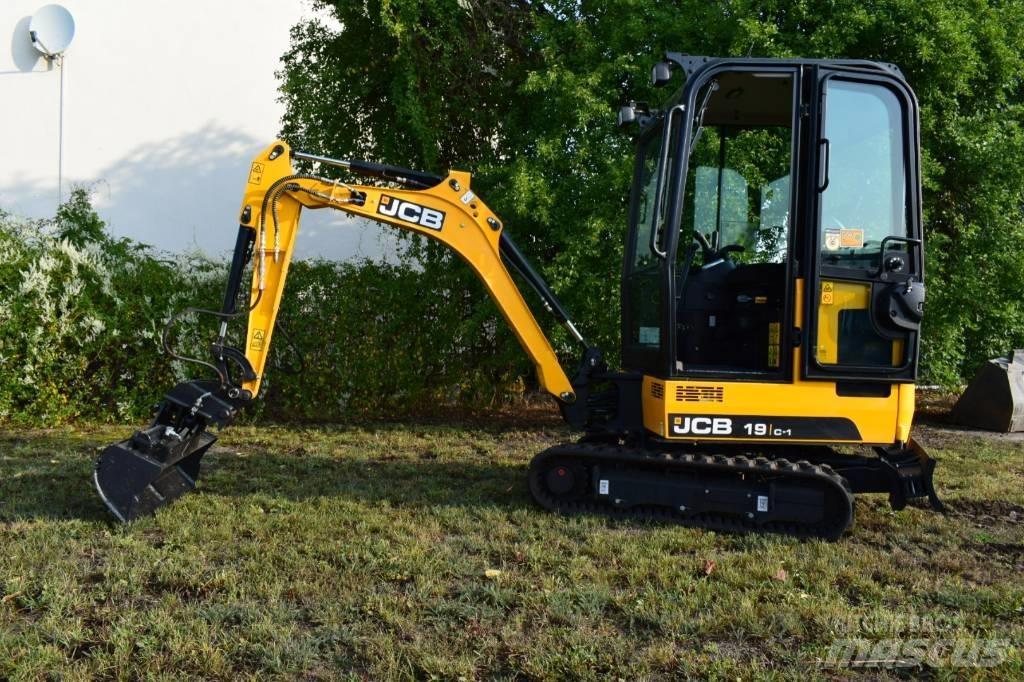 JCB 19 C-1 Minikaivukoneet < 7t