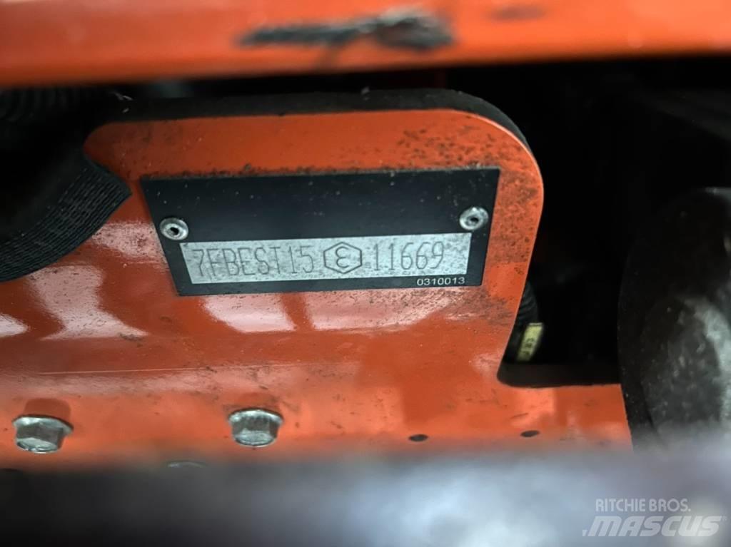 Toyota 7FBEST15 Sähkötrukit