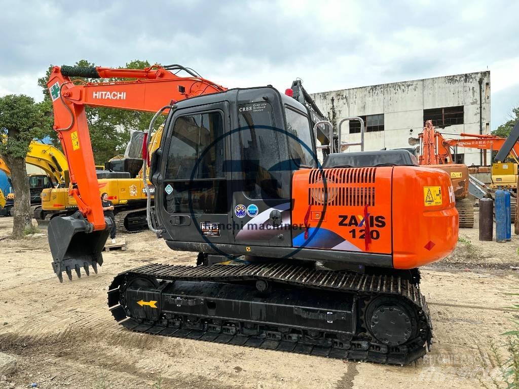Hitachi ZX 120 Telakaivukoneet