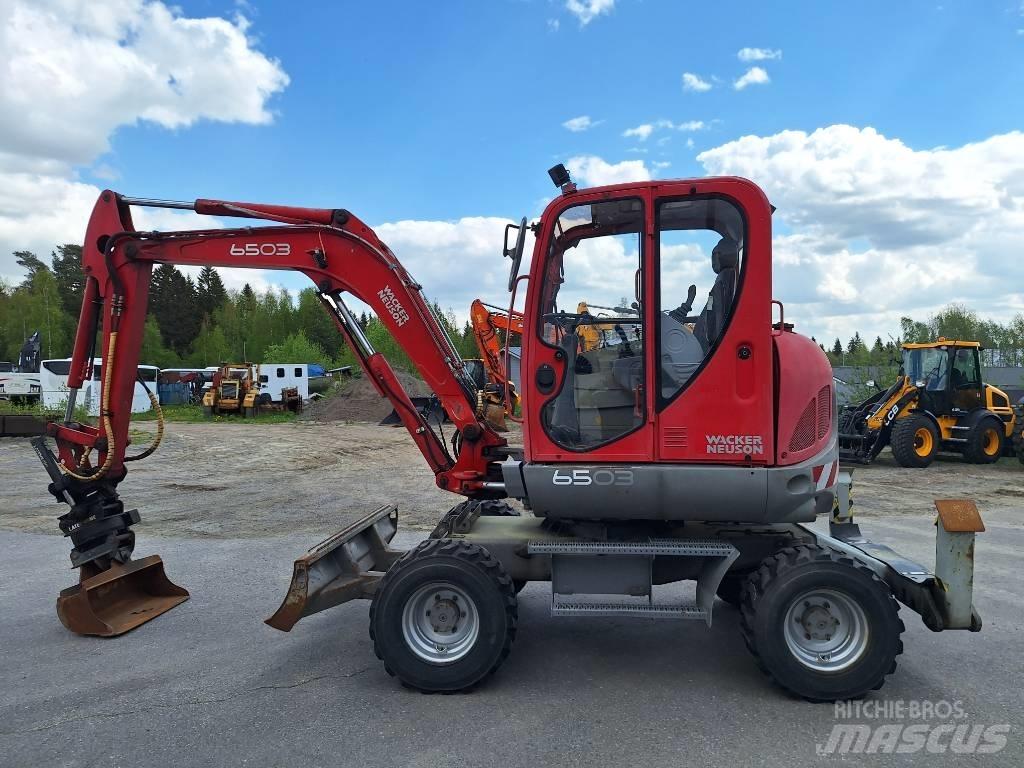 Wacker Neuson 6503 Pyöräkaivukoneet