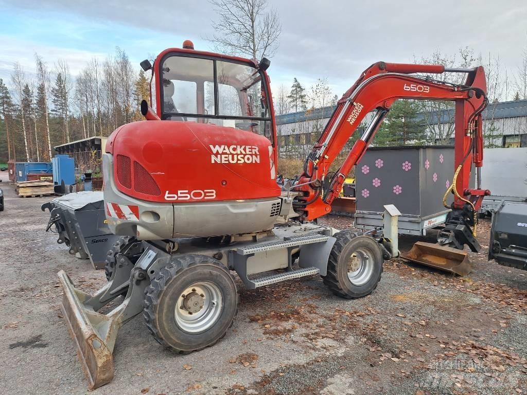 Wacker Neuson 6503 Pyöräkaivukoneet