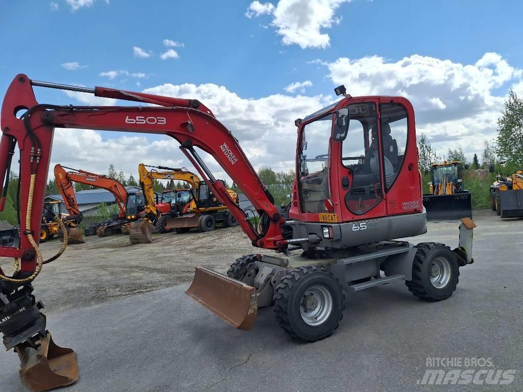 Wacker Neuson 6503 Pyöräkaivukoneet