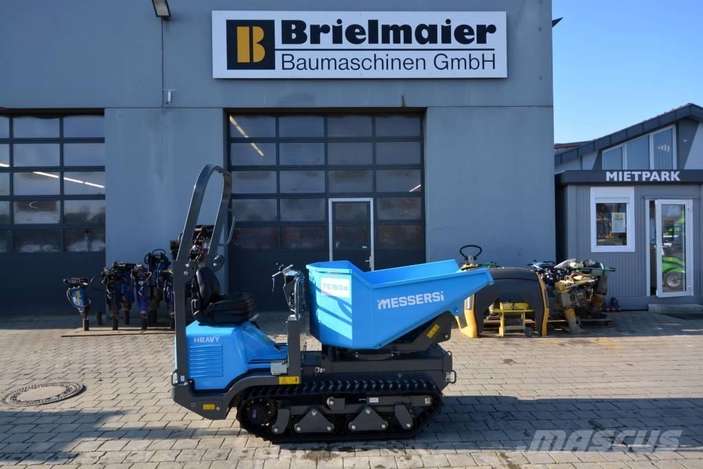 Messersi TC 150 D Minidumpperit