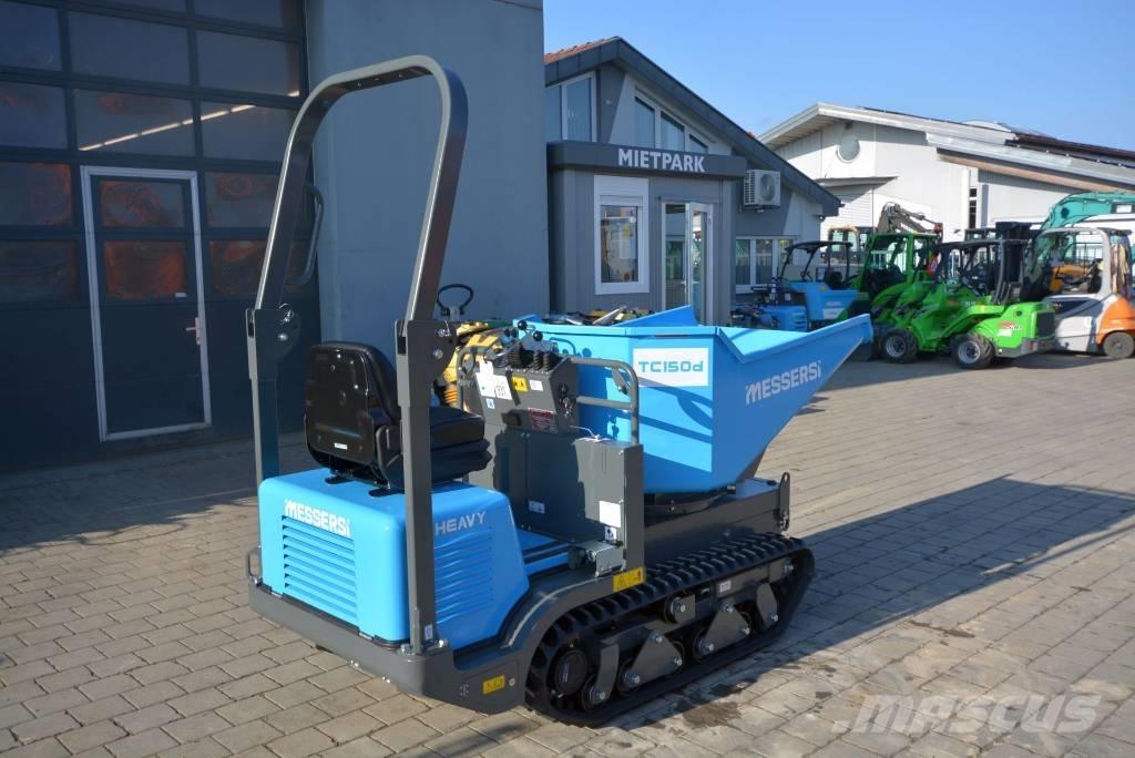 Messersi TC 150 D Minidumpperit