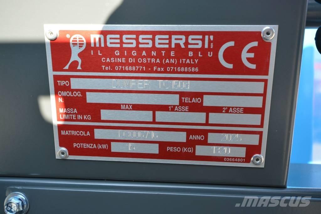 Messersi TC 150 D Minidumpperit