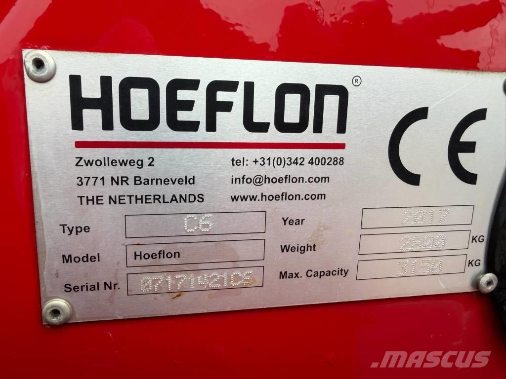 Hoeflon C 6 Mininosturit