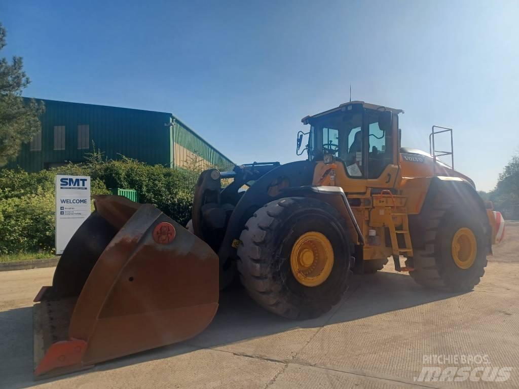 Volvo L 260 H Pyöräkuormaajat