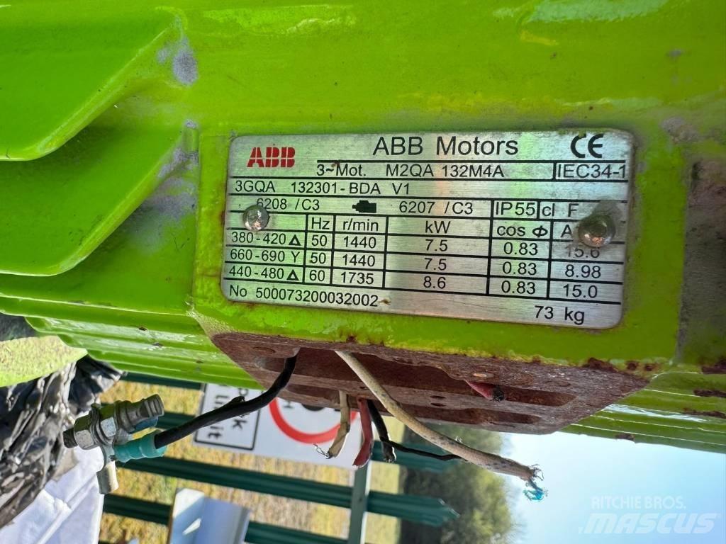 AXO WM408-08-E Jätteen silppurit