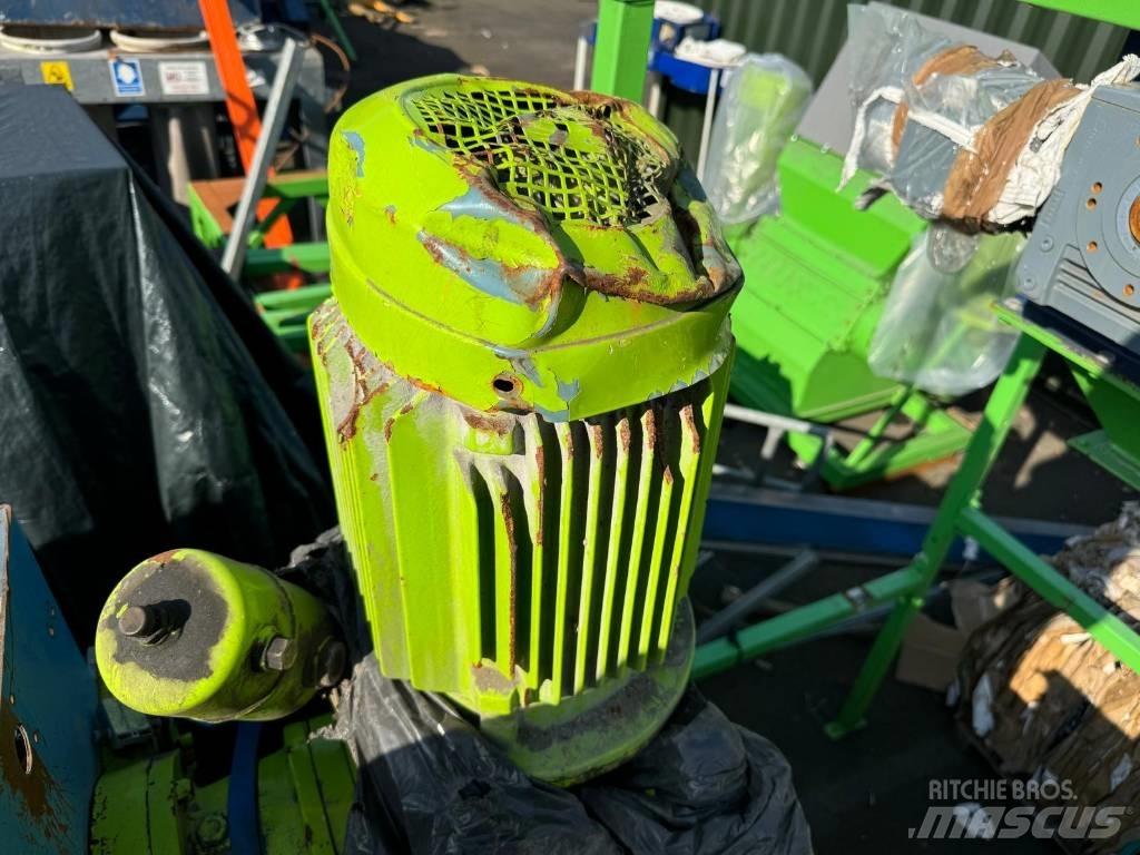 AXO WM408-08-E Jätteen silppurit