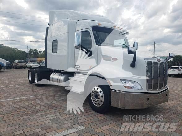 Peterbilt 579 Vetopöytäautot