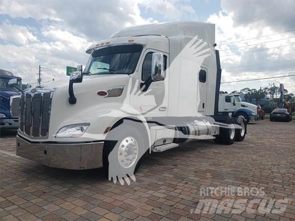 Peterbilt 579 Vetopöytäautot