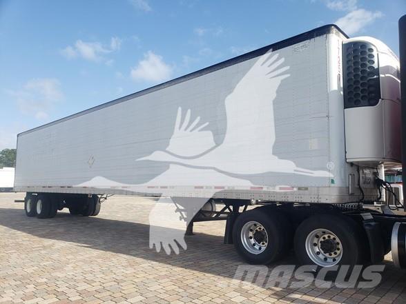 Wabash 53 FT Kylmä-/Lämpökoripuoliperävaunut