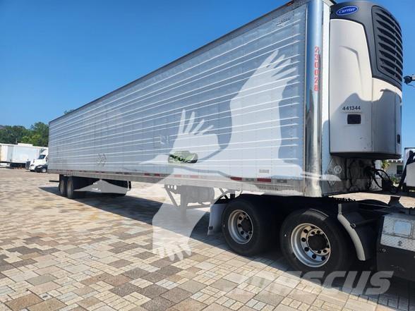 Wabash 53 FT Kylmä-/Lämpökoripuoliperävaunut