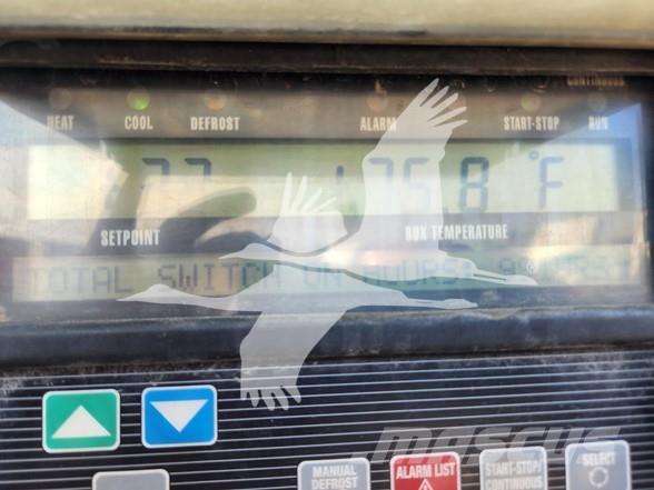 Wabash 53 FT Kylmä-/Lämpökoripuoliperävaunut