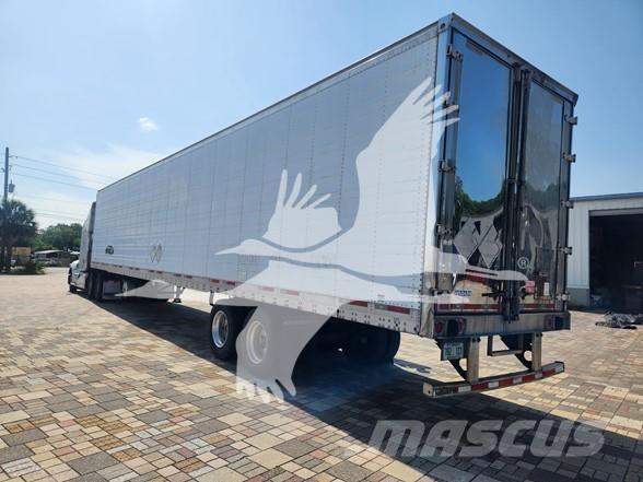 Wabash 53 FT Kylmä-/Lämpökoripuoliperävaunut