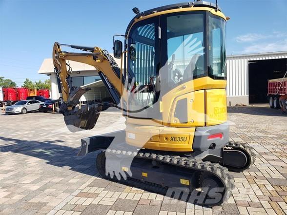 XCMG XE35U Minikaivukoneet < 7t