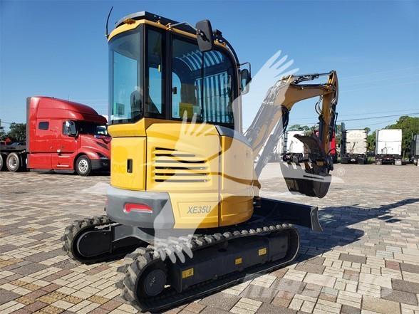XCMG XE35U Minikaivukoneet < 7t