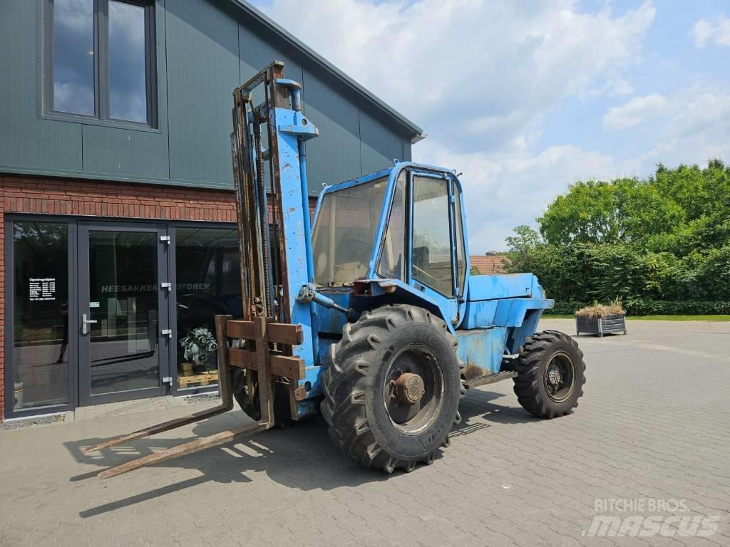 Manitou M430CP Dieseltrukit