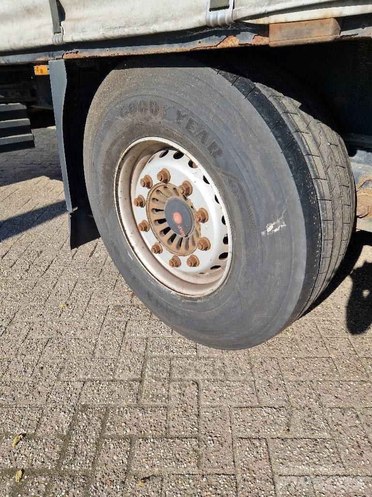 Krone sd Pressukapellipuoliperävaunut