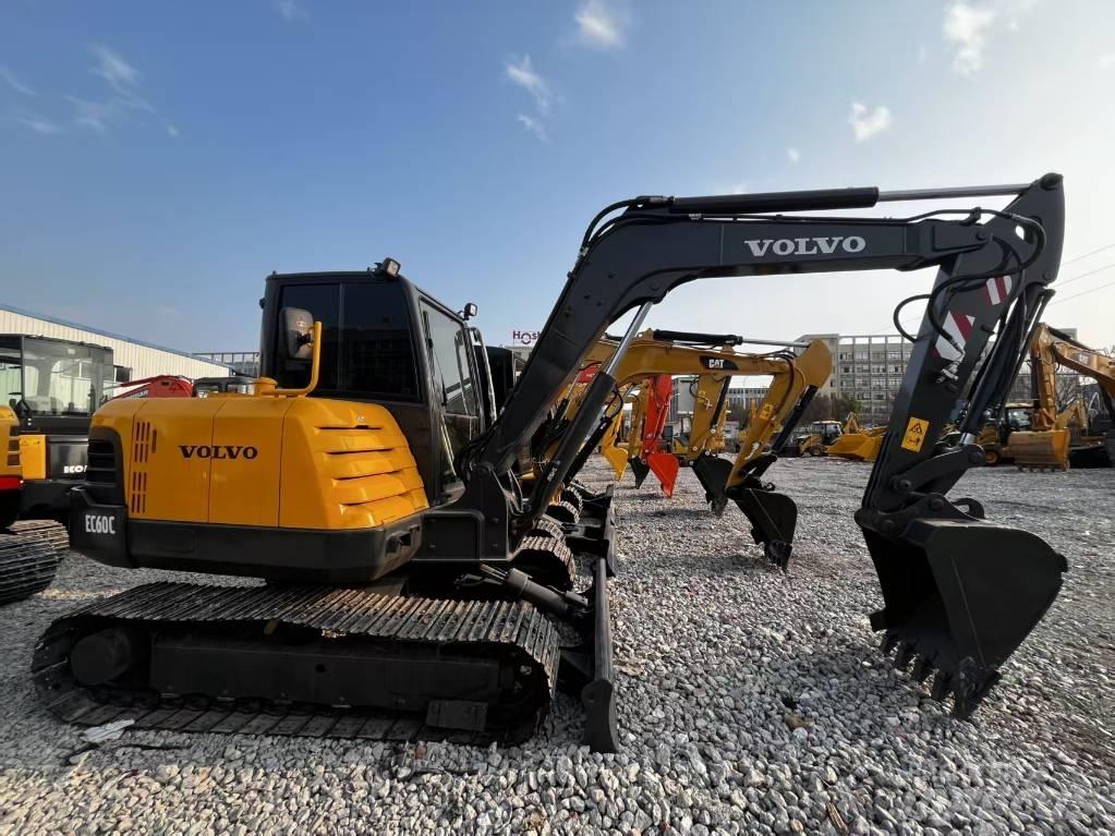 Volvo EC 60 C Telakaivukoneet