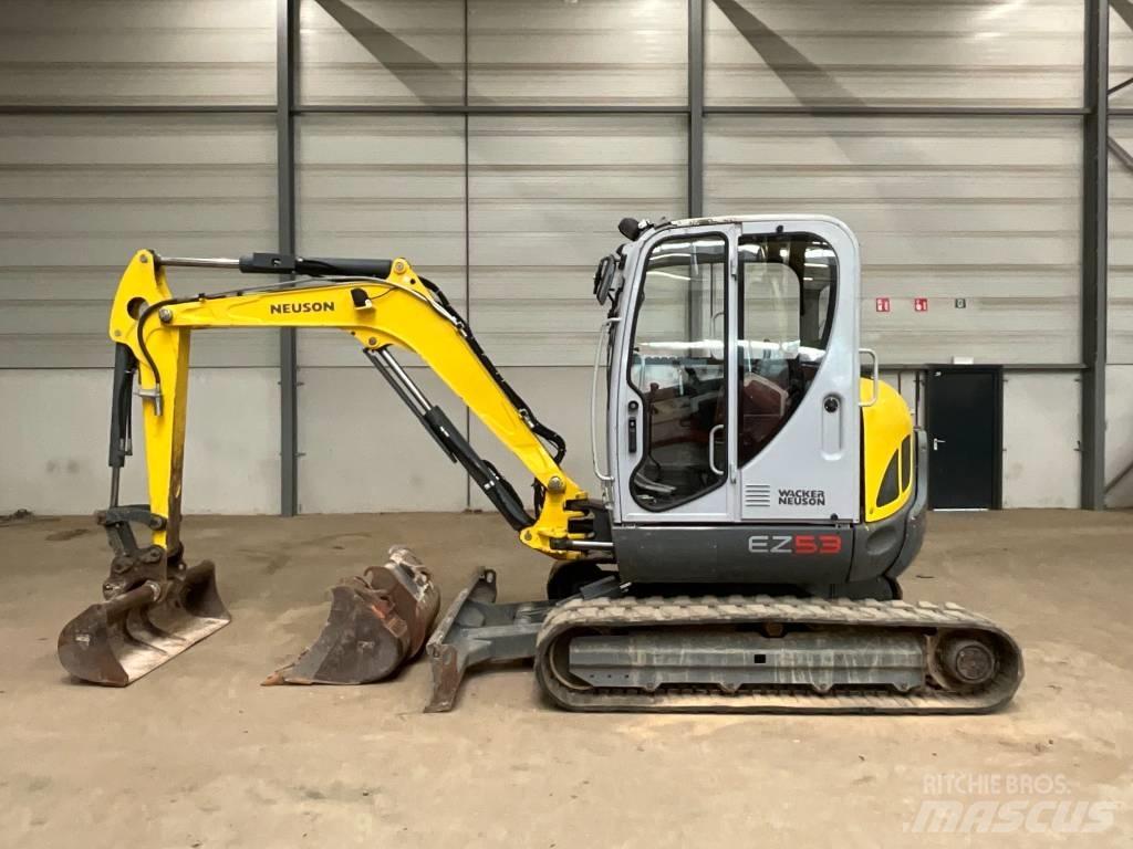 Neuson EZ 53 Minikaivukoneet < 7t