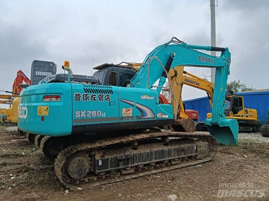 Kobelco SK260 Telakaivukoneet