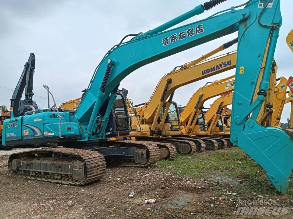 Kobelco SK260 Telakaivukoneet