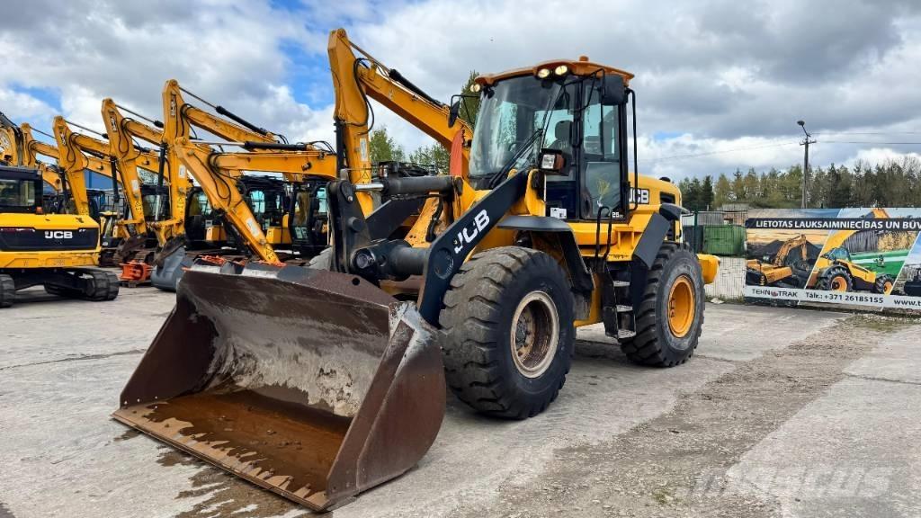 JCB 426 Z Pyöräkuormaajat