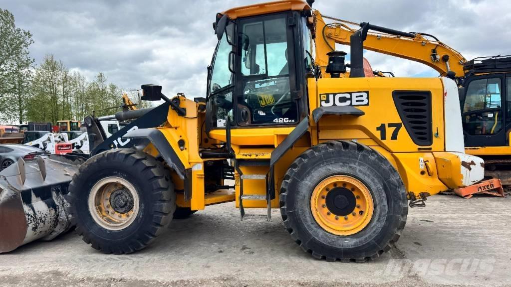 JCB 426 Z Pyöräkuormaajat