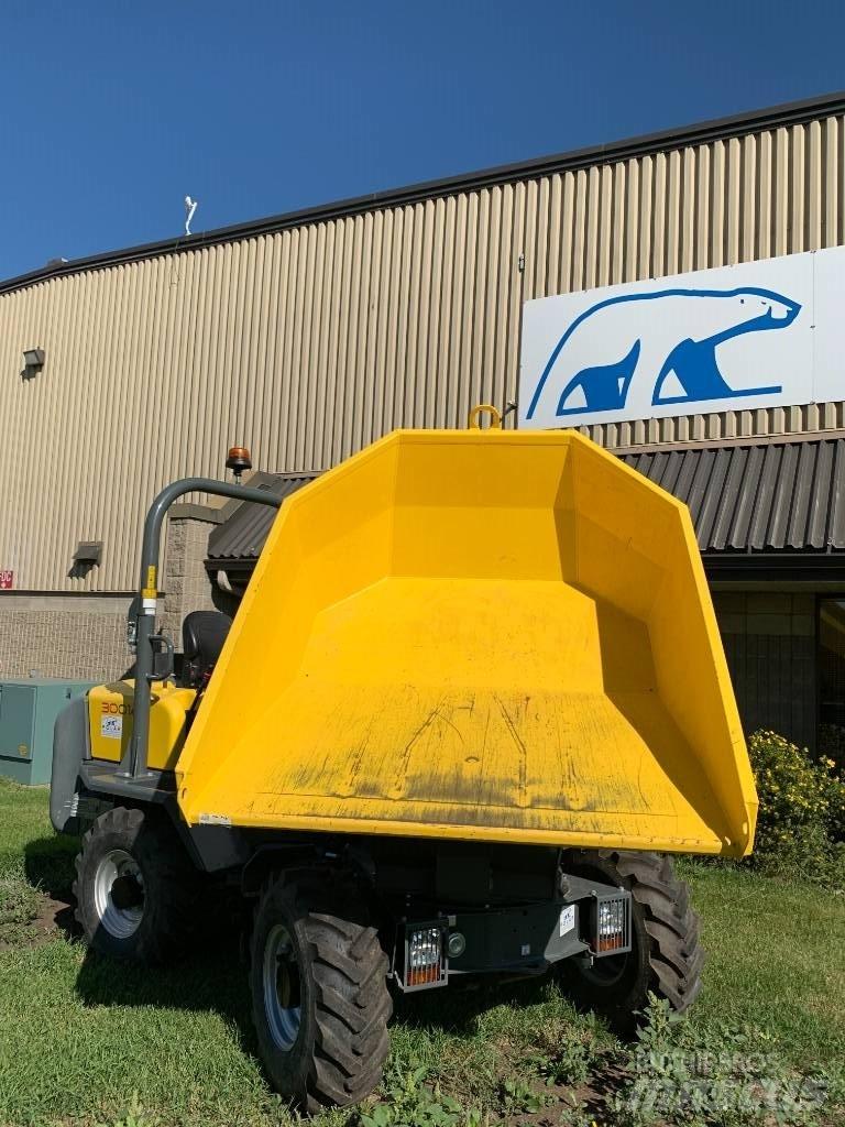 Wacker Neuson 3001 Minidumpperit