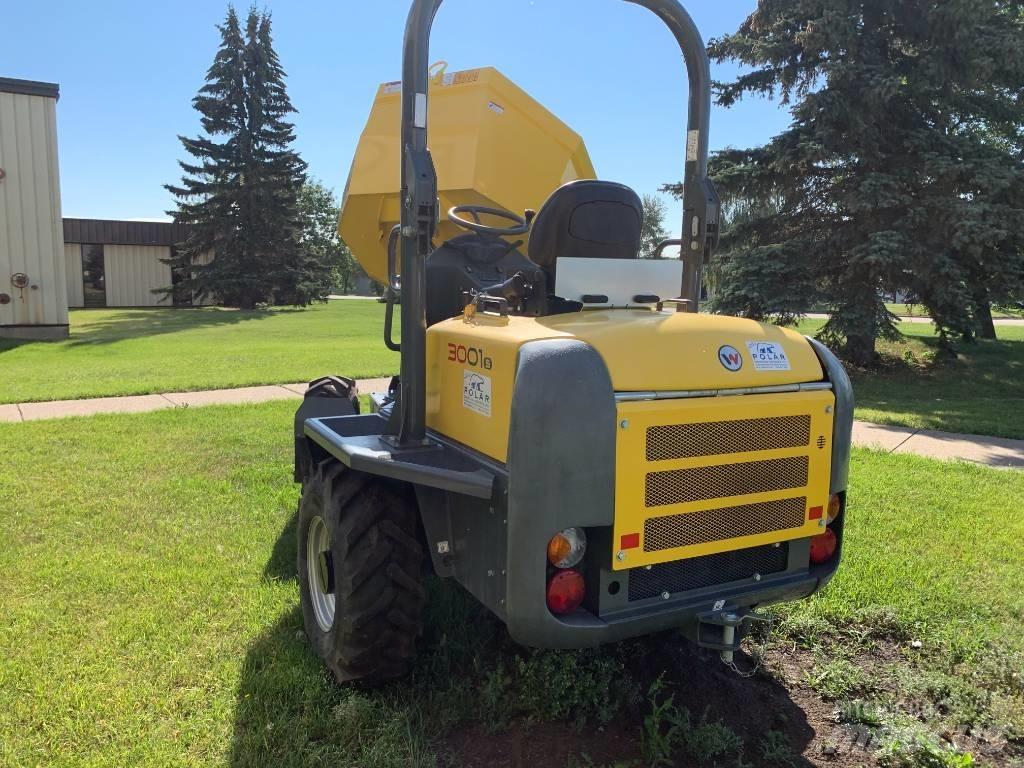 Wacker Neuson 3001 Minidumpperit
