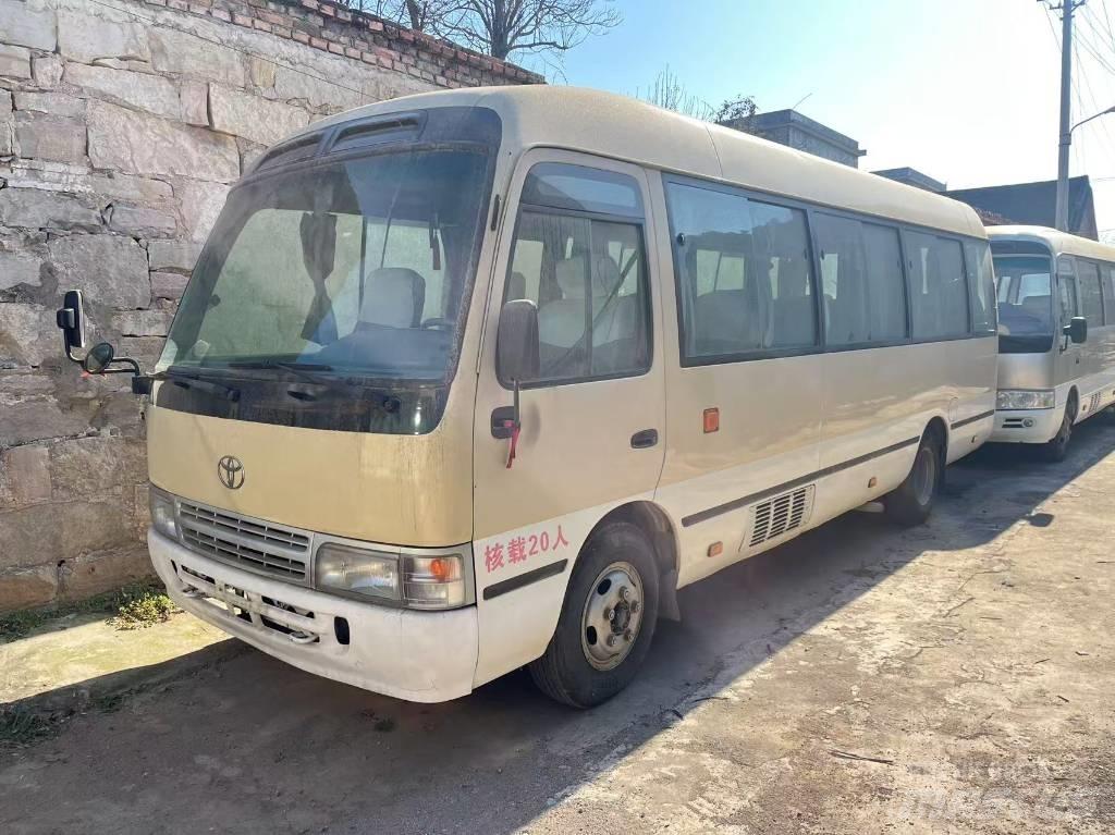 Toyota Coaster Linjaliikennebussit