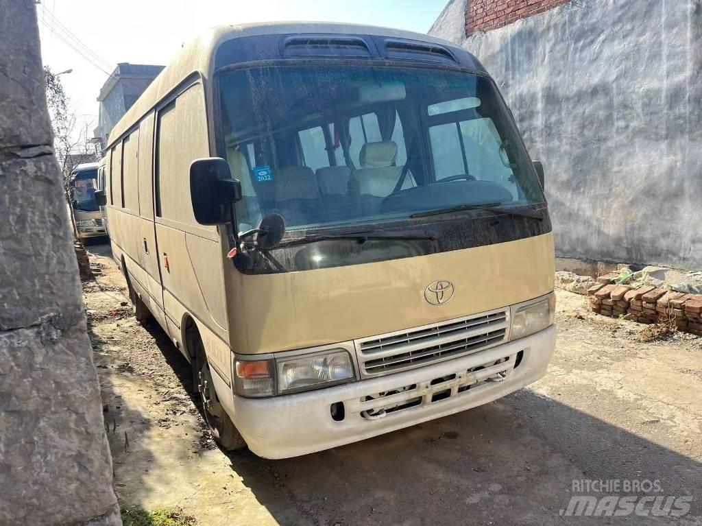 Toyota Coaster Linjaliikennebussit