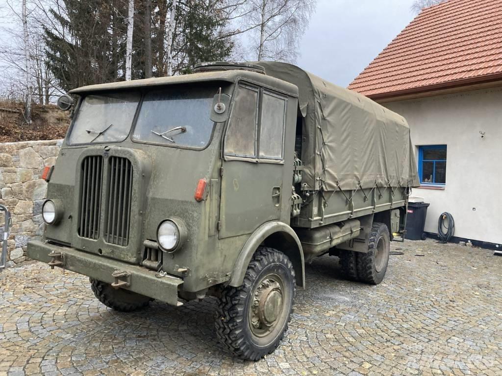 Saurer BERNA - 4CM/4UM Pressukapelli kuorma-autot