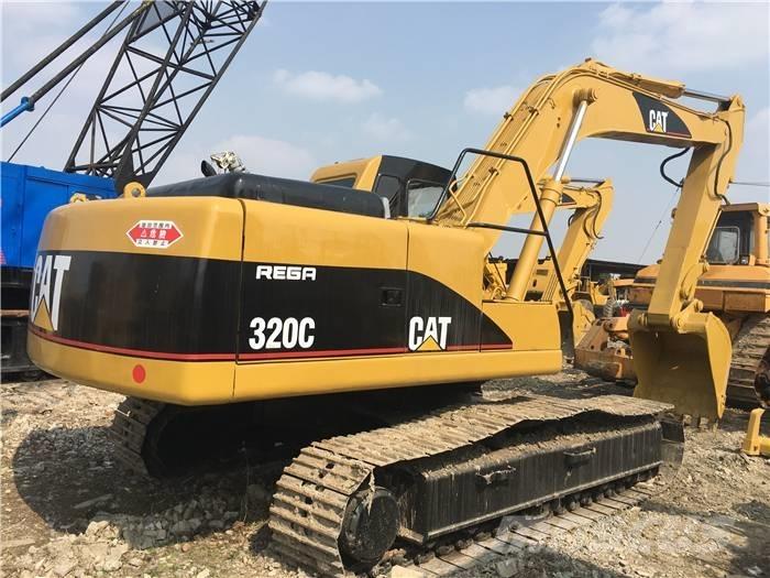CAT 320 C Telakaivukoneet