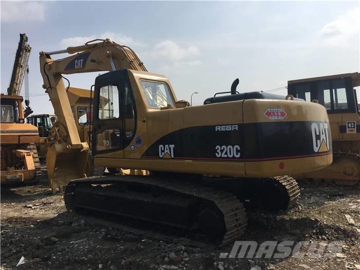 CAT 320 C Telakaivukoneet