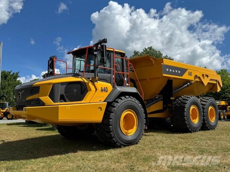 Volvo A 40 J Dumpperit