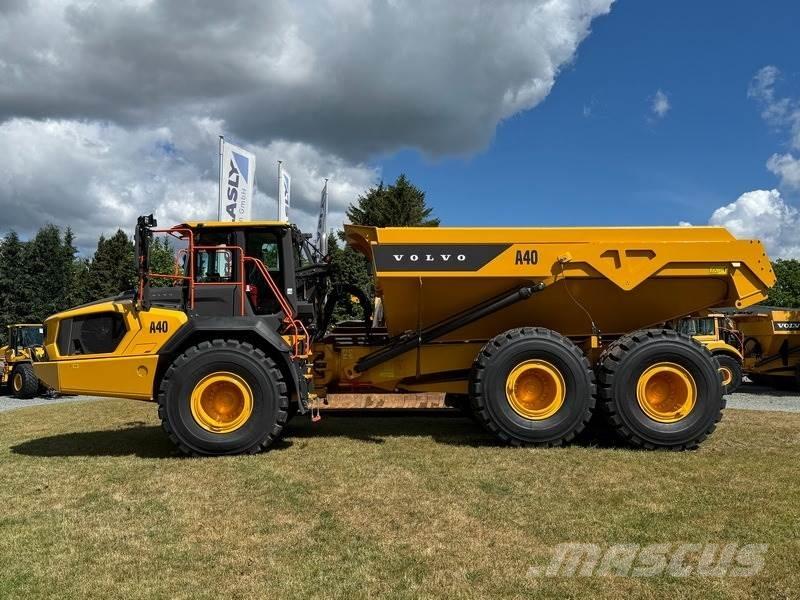 Volvo A 40 J Dumpperit