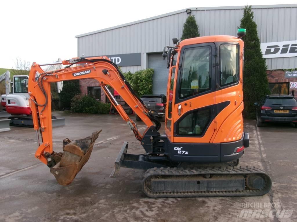 Doosan DX 27 Z Minikaivukoneet < 7t