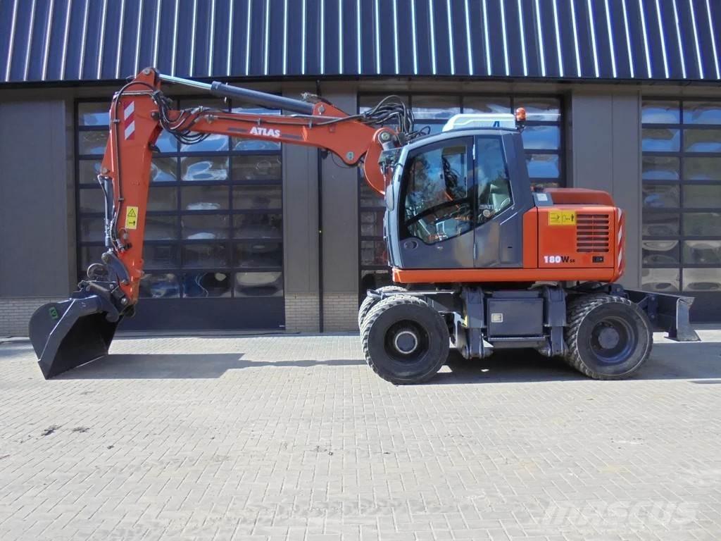 Atlas 180 WSR Pyöräkaivukoneet